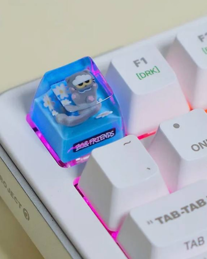 [BIGBANG] GDRAGON : ZO&FRIENDS Resin Keycap