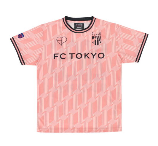 [BLACKPINK] FC Tokyo x BLACKPINK Comfort T-Shirt (Pink)