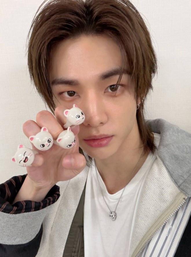 [STRAY KIDS] Gacha Ring : Hyunjin & I.N.