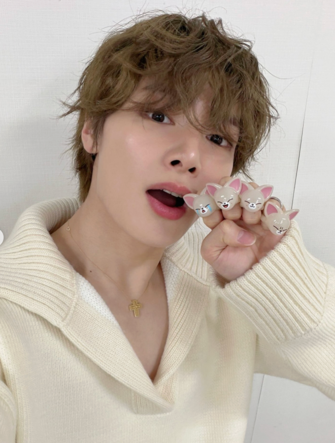 [STRAY KIDS] Gacha Ring : Hyunjin & I.N.