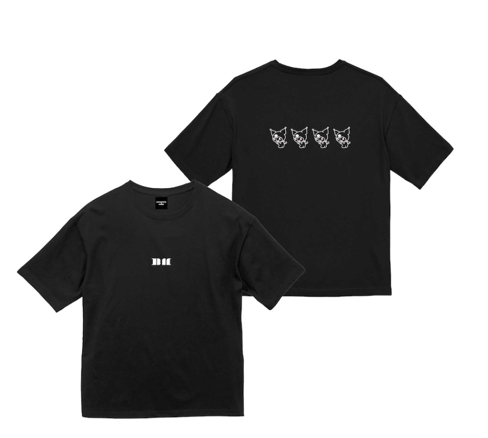 [BABYMONSTER] Kuromi : Shirt (Black)