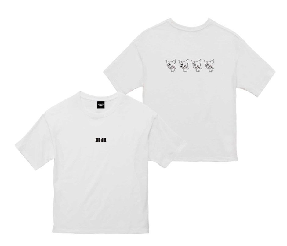 [BABYMONSTER] Kuromi : Shirt (White)