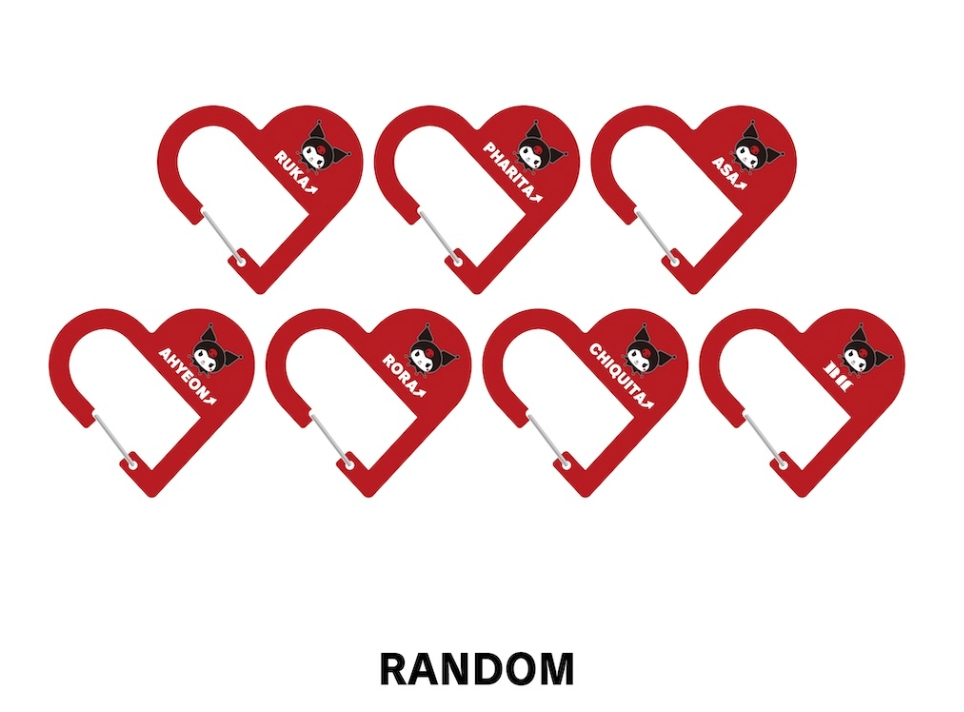 [BABYMONSTER] Kuromi : Random Acrylic Carabiner