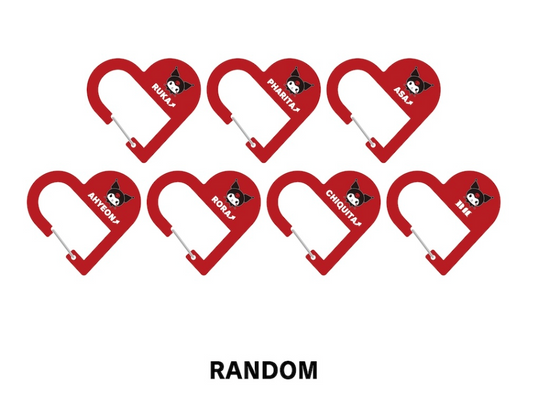 [BABYMONSTER] Kuromi : Random Acrylic Carabiner