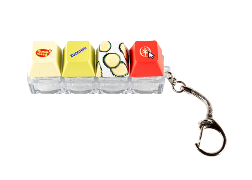 [KATSEYE] Internet Girl : Keypad Keyring