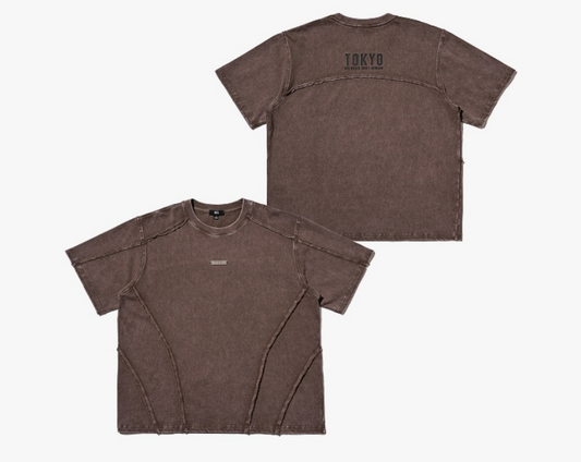 [BTS] World Tour : Arirang : S/S T-Shirt Tokyo (Brown)