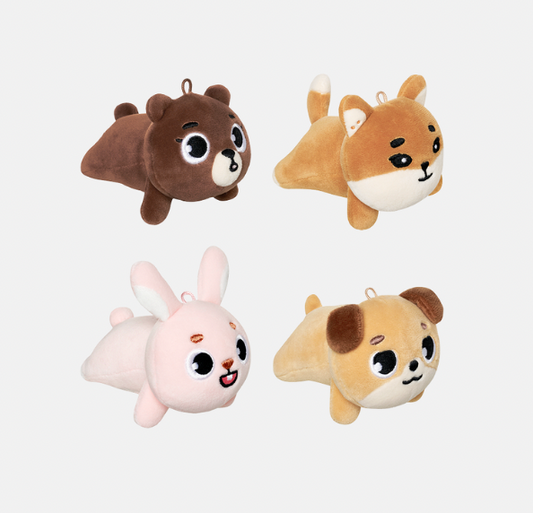 [DAY6] 2026 The Decade : PETIT Denimalz Plush Lying Ver