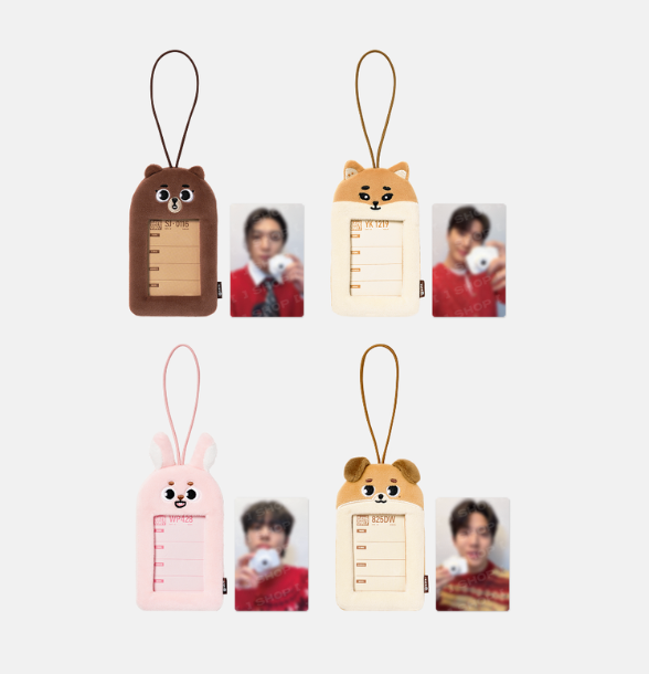 [DAY6] 2026 The Decade : Denimalz Luggage Tag