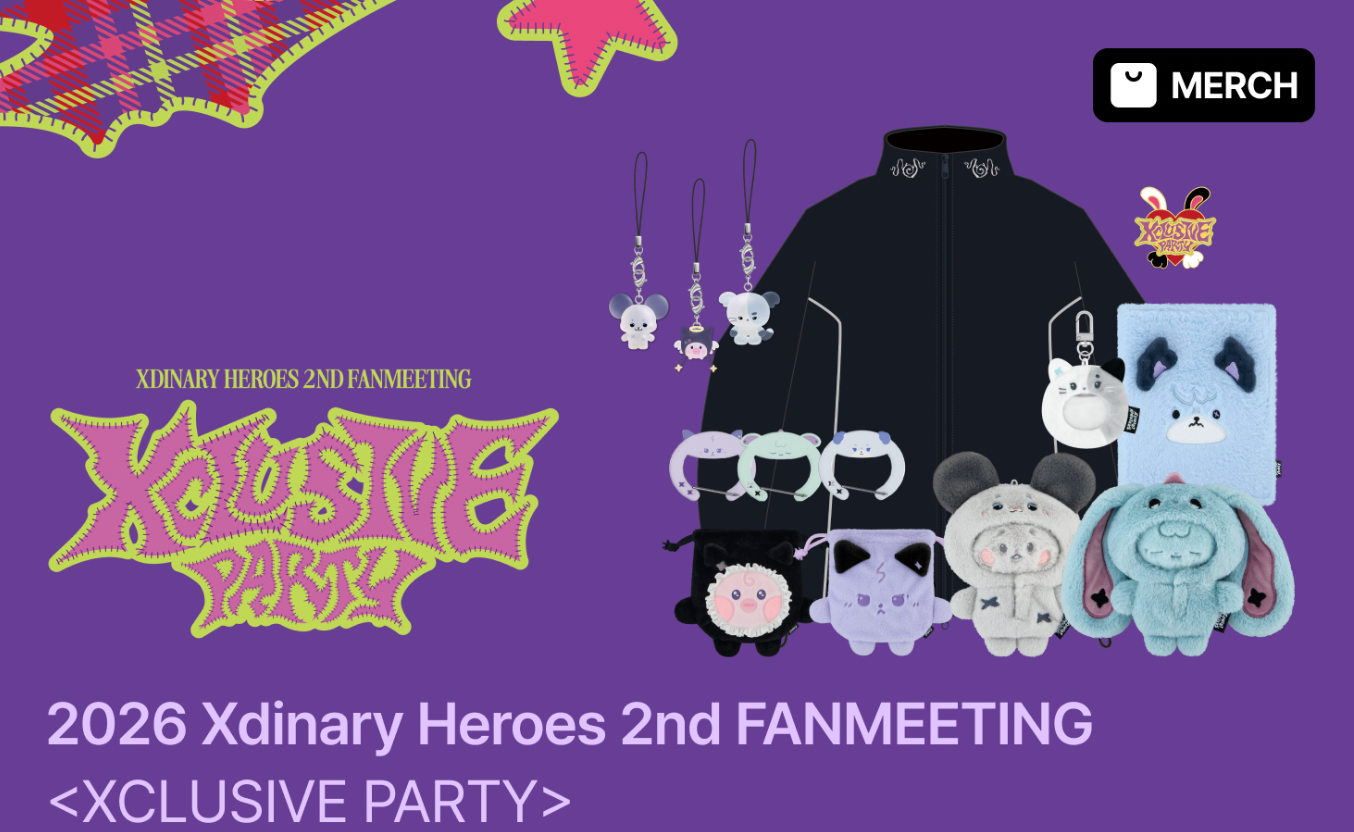 [XDINARY HEROES] 2nd Fanmeeting : XCLUSIVE Party : Official MD