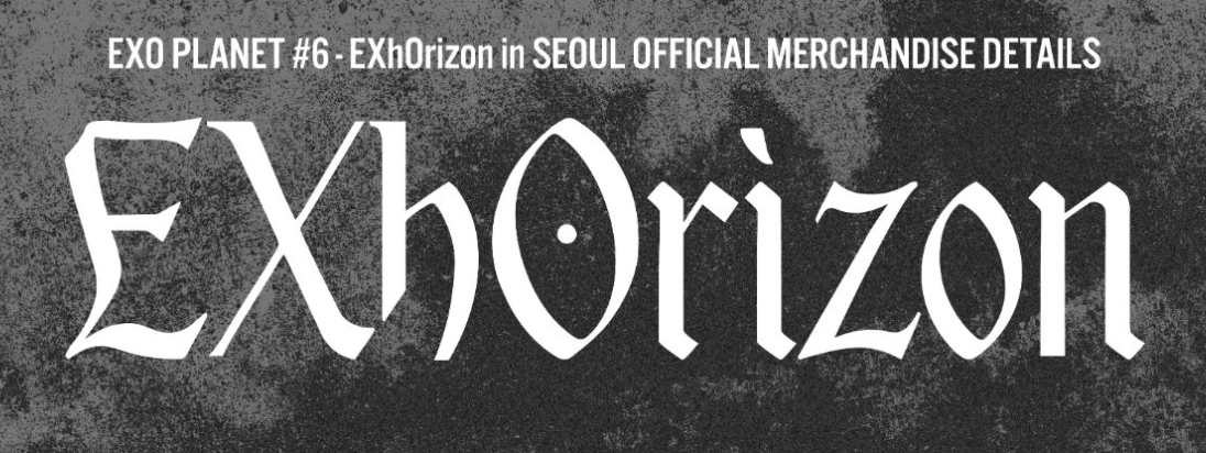 [EXO] EXO Planet #6 : EXhOrizon in SEOUL Official Merchandise