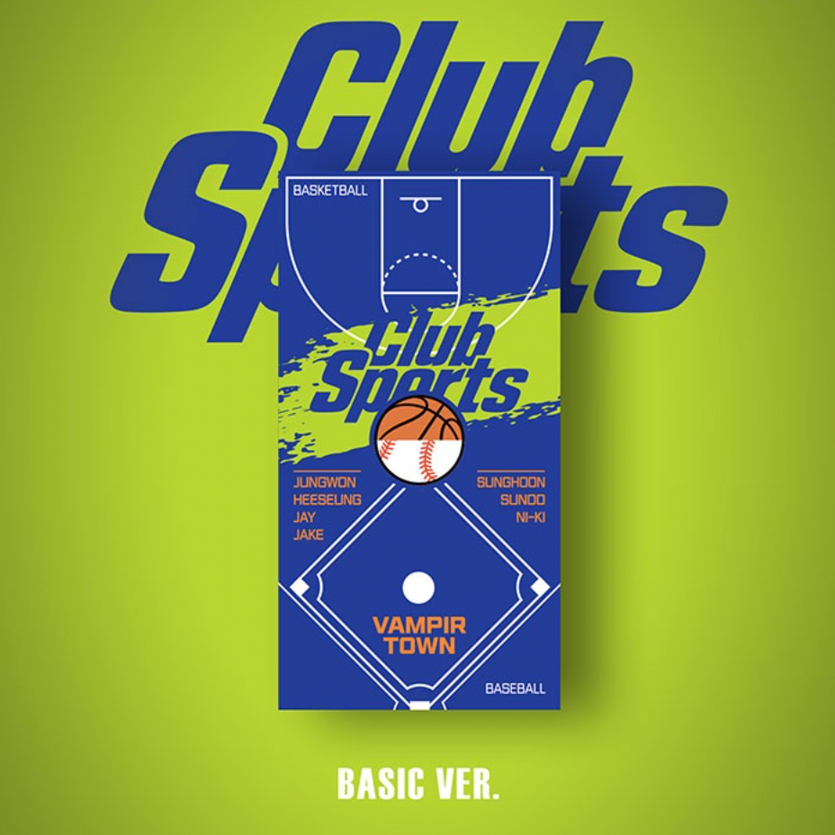 [ENHYPEN] World Coupon Card Collection (Club Sports Ver.)