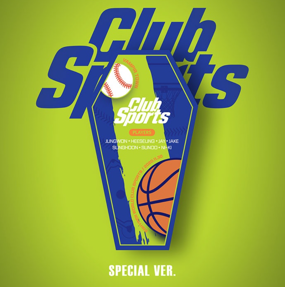 [ENHYPEN] World Coupon Card Collection (Club Sports Special ver.)