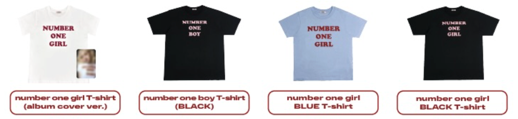 [BLACKPINK] Rose : Rosie : Encore Pop Up Merchandise