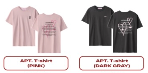 BLACKPINK] Rose : Rosie : Encore Pop Up Merchandise – krmerch