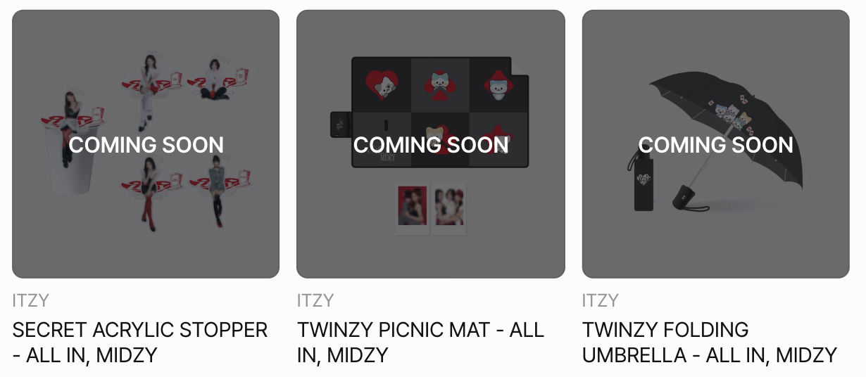 [ITZY] 5th Fanmeeting : ALL IN, MIDZY : Official MD
