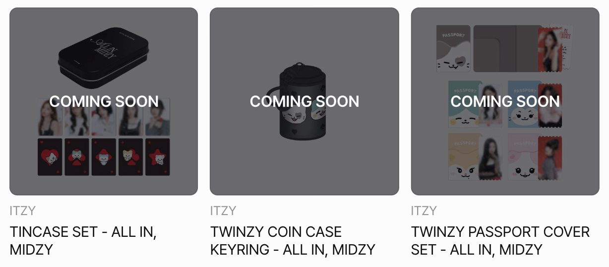 [ITZY] 5th Fanmeeting : ALL IN, MIDZY : Official MD