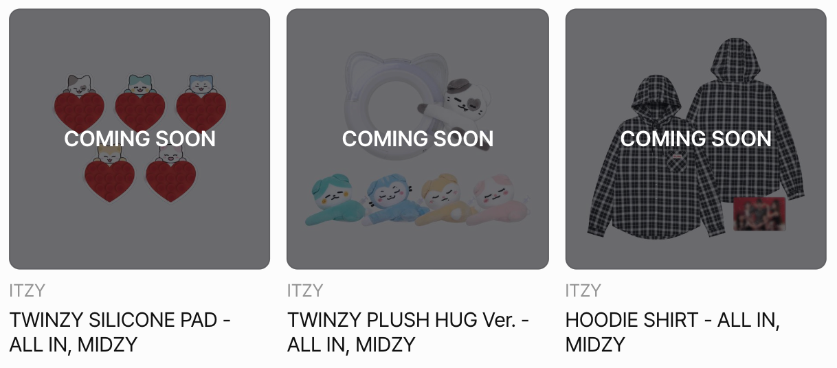 [ITZY] 5th Fanmeeting : ALL IN, MIDZY : Official MD
