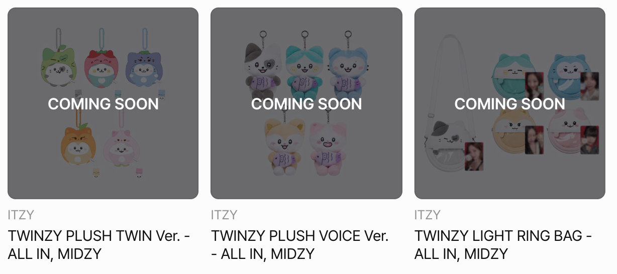 [ITZY] 5th Fanmeeting : ALL IN, MIDZY : Official MD