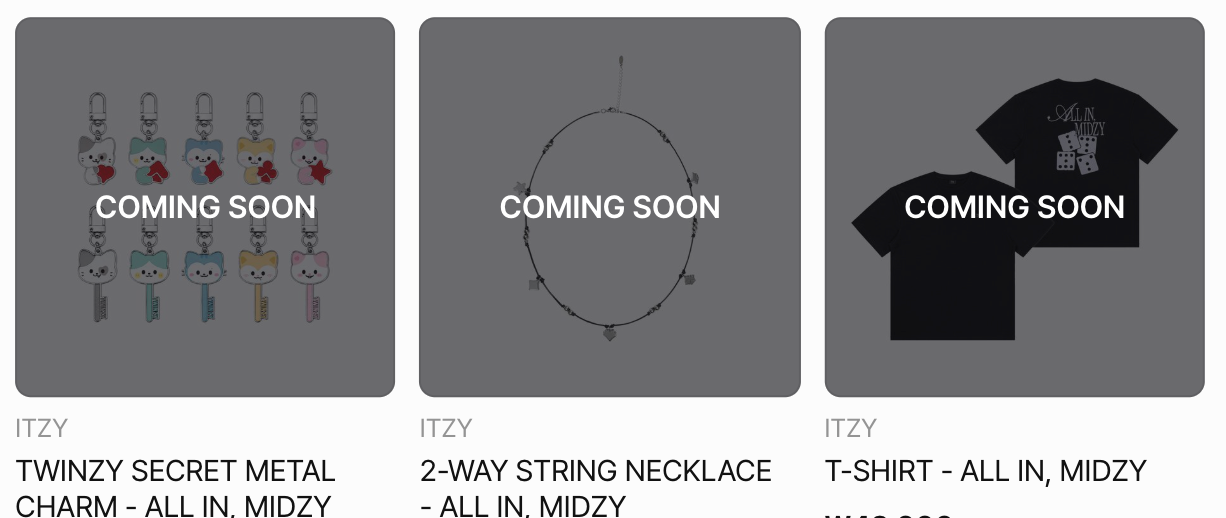 [ITZY] 5th Fanmeeting : ALL IN, MIDZY : Official MD