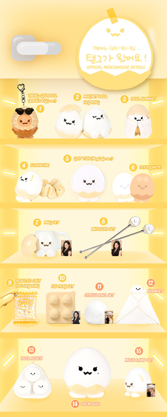 [SNSD Girls Generation] Taeyeon : Taeng-Geu-Ru-Ru Official MD