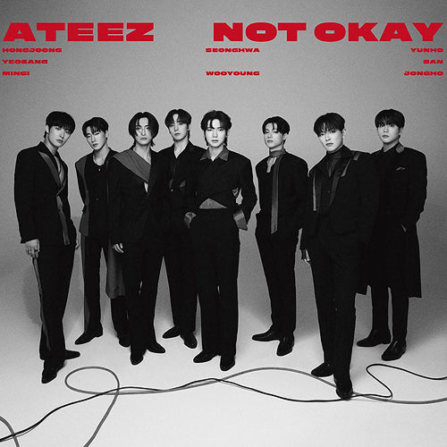 [ATEEZ] Not Okay