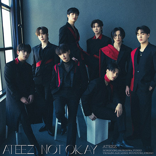 [ATEEZ] Not Okay