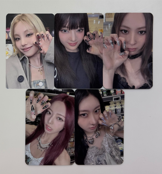 [LUCKY DRAW EVENT] [ITZY] Tunnel Vision : Musickorea POB Photocard