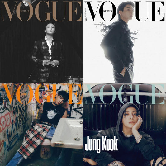[BTS] Jungkook : Vogue Magazine