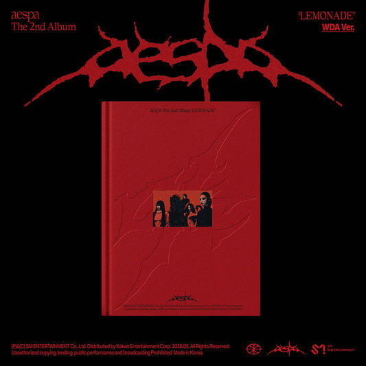 [AESPA] Lemonade : WDA Ver
