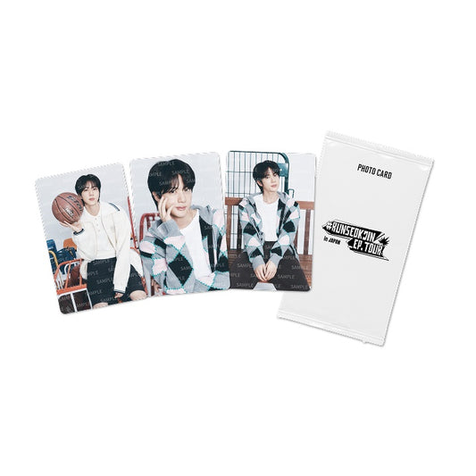 [BTS] RUNSEOKJIN in JAPAN : Photocard