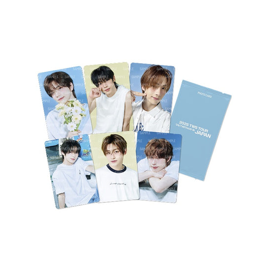 [TWS] 2025 TWS Tour : 24/7:With:Us In Japan : PhotoCard