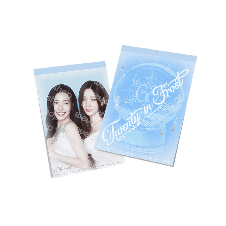 [SNSD Girls Generation] 2027 Season's Greetings