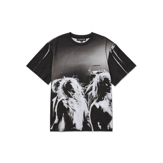[LE SSERAFIM] 2025 S/S Pop Up : Hot : Photo S/S T-Shirt