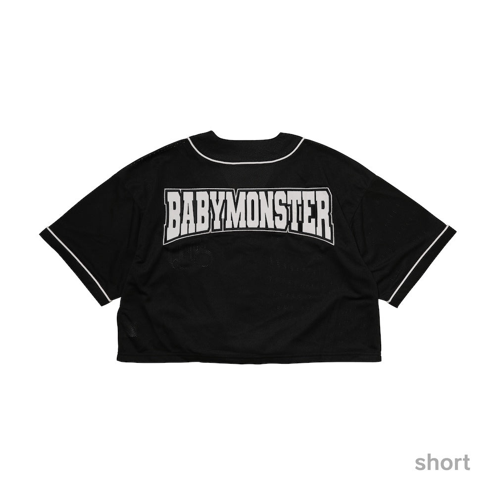 [BABYMONSTER] Baseball Shirt <25 SUMMER>