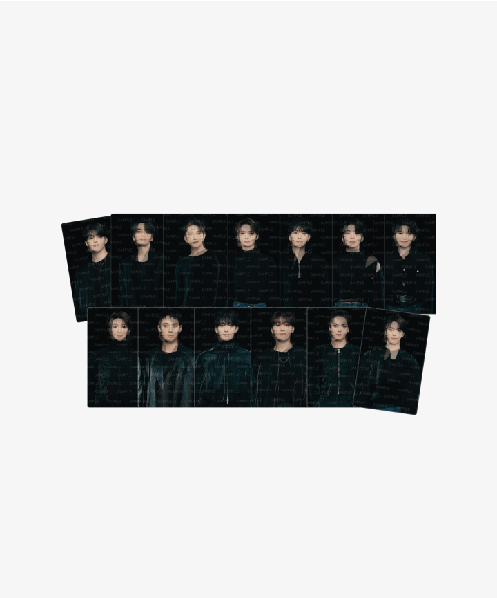 [SEVENTEEN] Follow : Tour Again : Lenticular Photocard Set