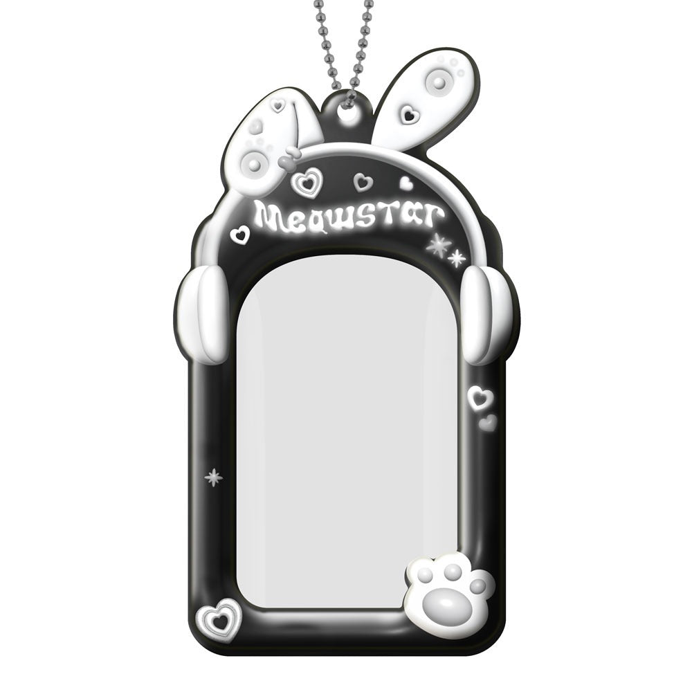 Meowster Photocard Holder Keyring