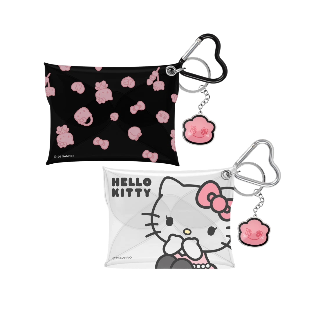 [BLACKPINK] HELLO KITTY x JISOO : Clear Multi Case