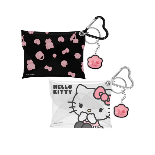 [BLACKPINK] HELLO KITTY x JISOO : Clear Multi Case