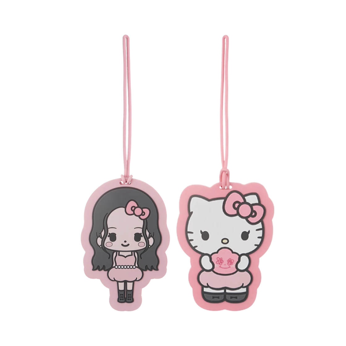 [BLACKPINK] HELLO KITTY x JISOO : Luggage Tag