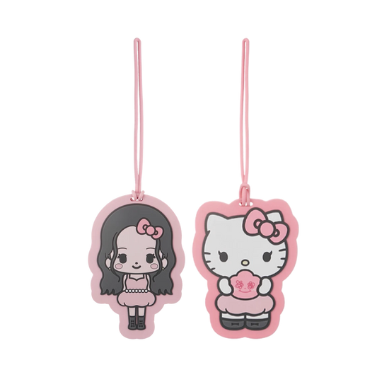 [BLACKPINK] HELLO KITTY x JISOO : Luggage Tag