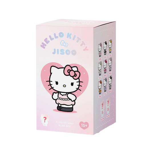 [BLACKPINK] HELLO KITTY x JISOO : Plush Keychain