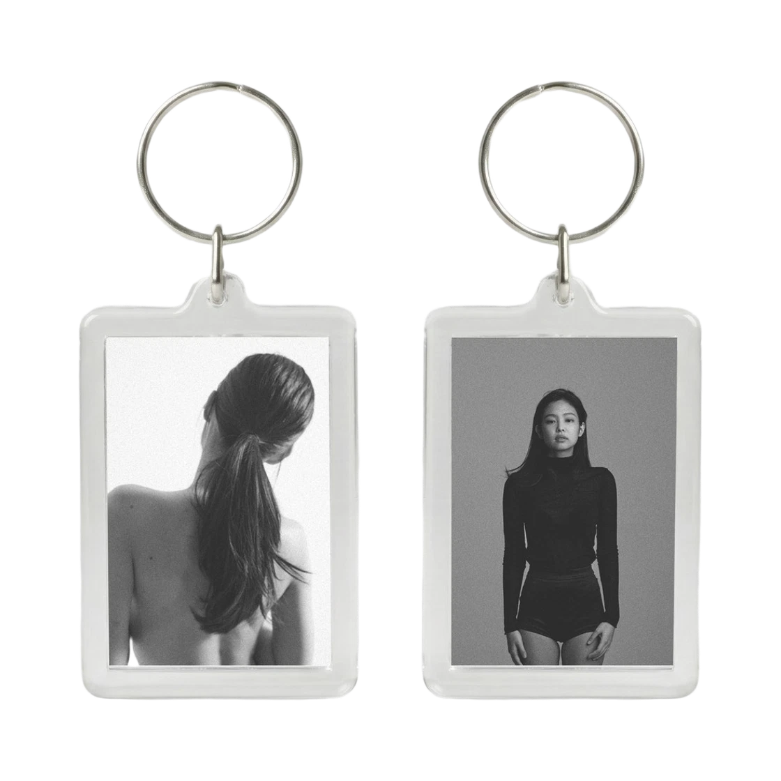 [BLACKPINK] Jennie : J2NNI5 : Photo Keychain
