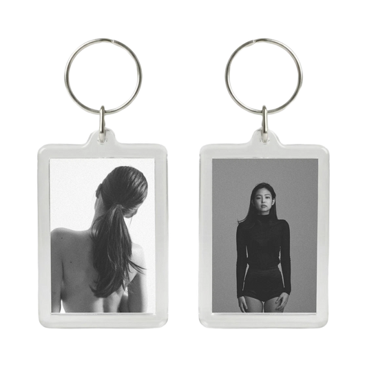 [BLACKPINK] Jennie : J2NNI5 : Photo Keychain