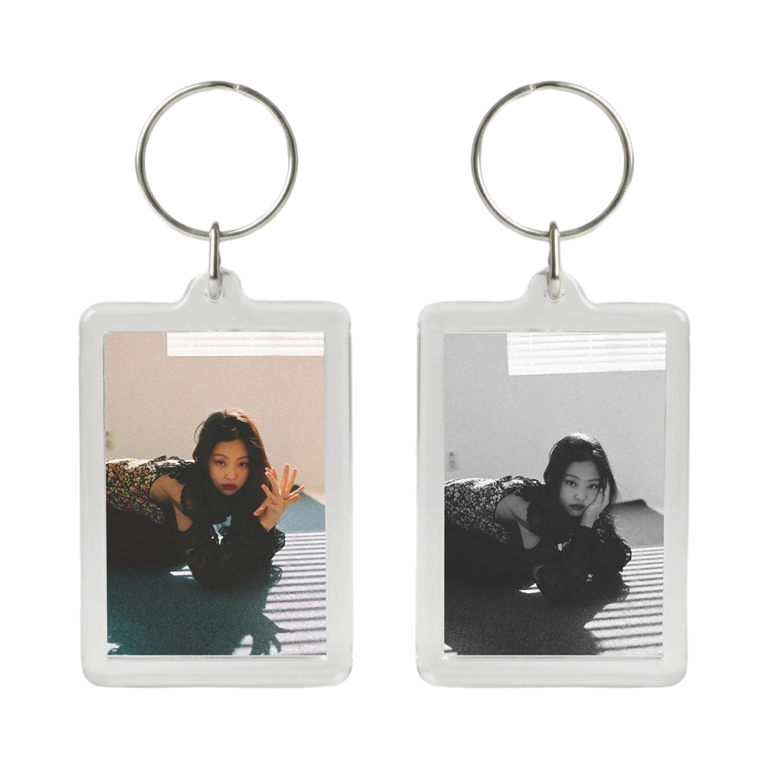 [BLACKPINK] Jennie : J2NNI5 : Photo Keychain