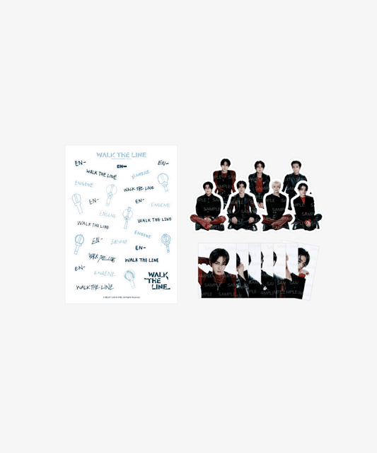 [ENHYPEN] World Tour : Walk The Line : Sticker Set