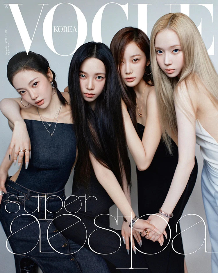 [AESPA] Vogue Magazine : September 2024