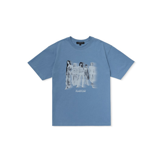 [LE SSERAFIM] Tour : Pureflow : Photo S/S T-Shirt