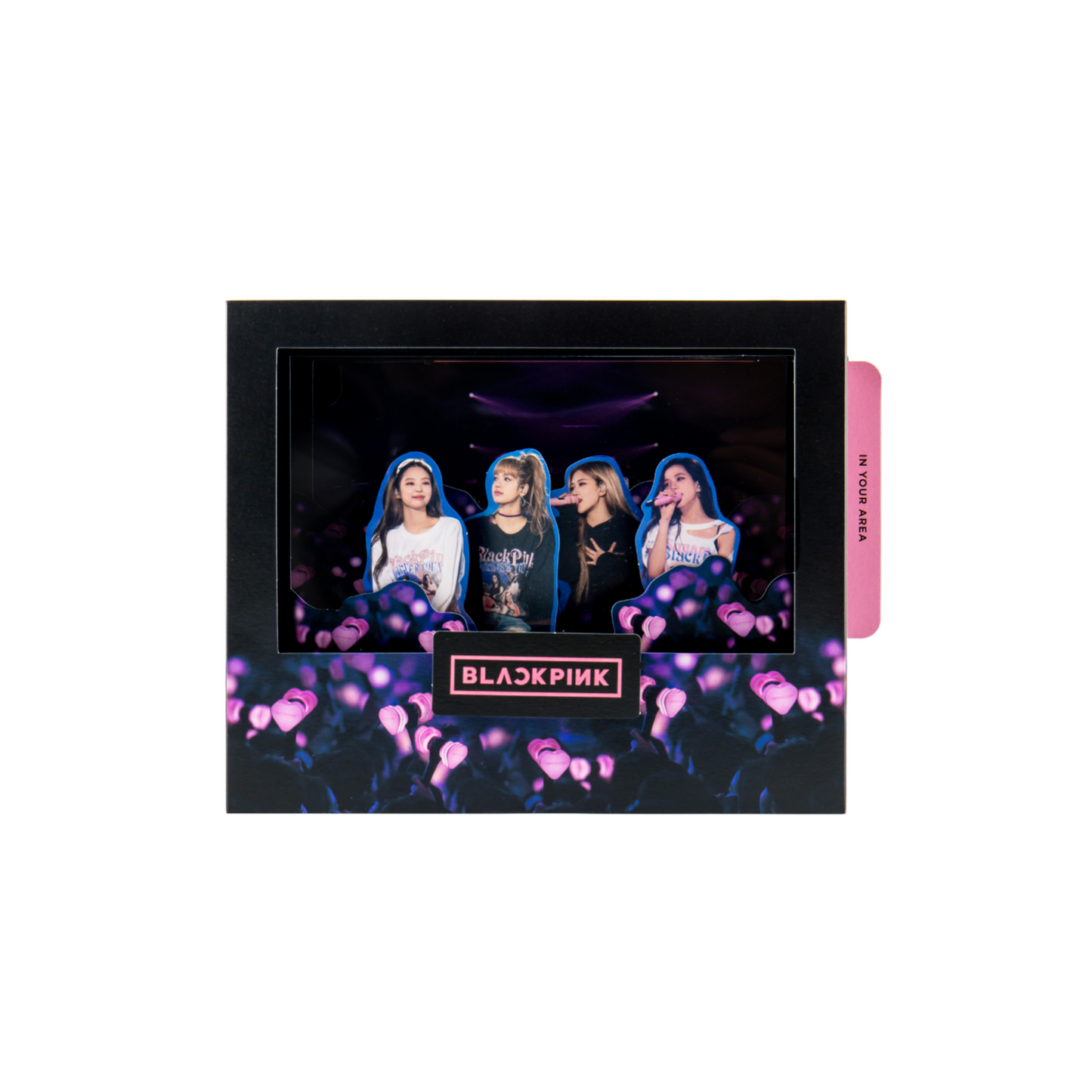 [BLACKPINK] Pop Up Card Type 2