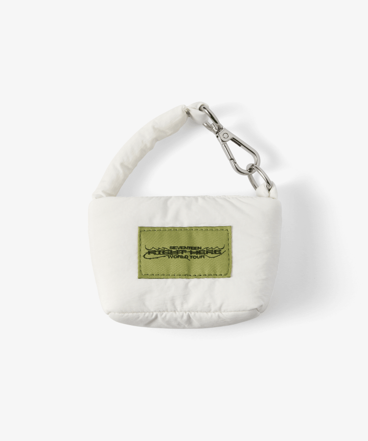 [SEVENTEEN] Right Here World Tour : Mini Bag Pouch Keyring