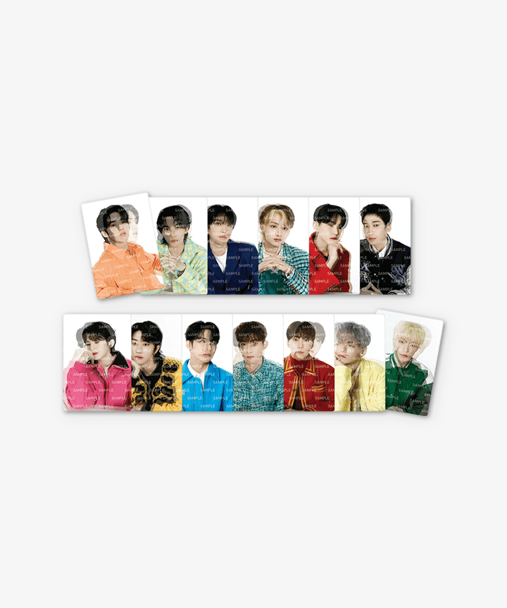 [SEVENTEEN] Follow : Lenticular Photo Set